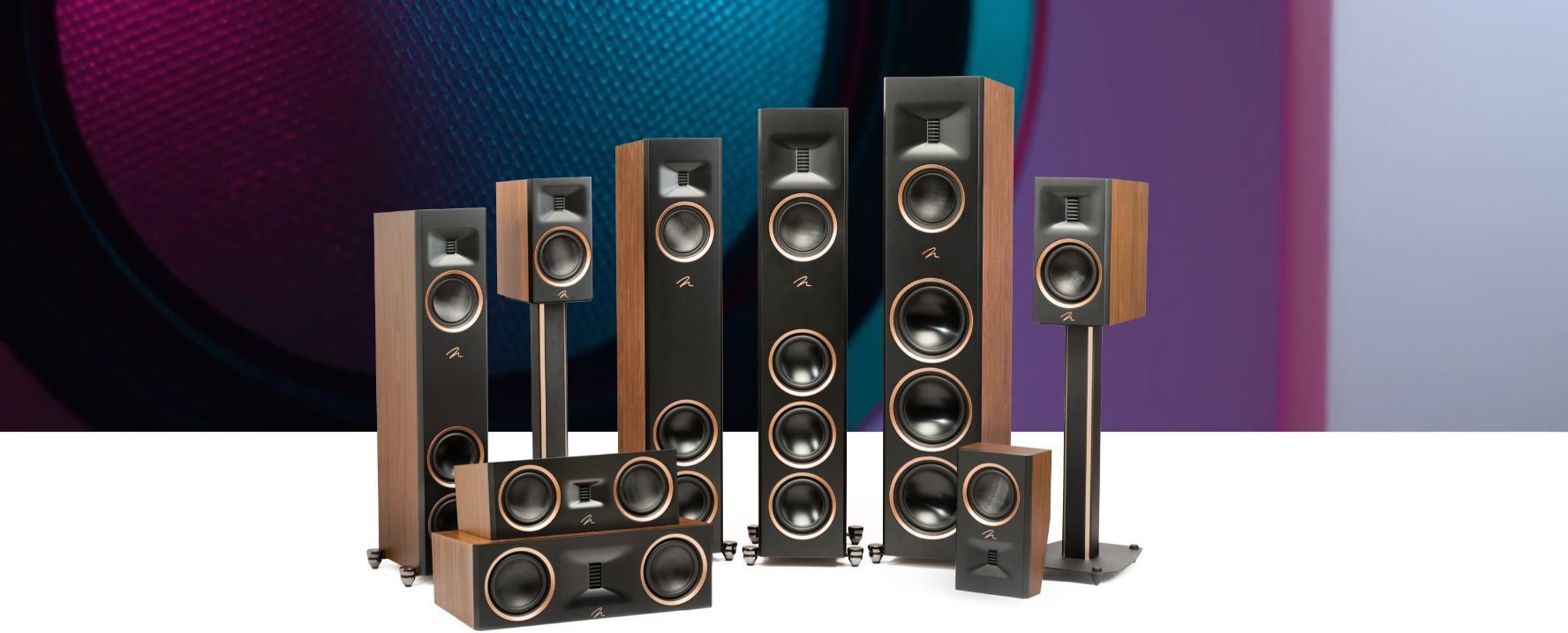 De nieuwe Martin logan Motion® luidsprekers