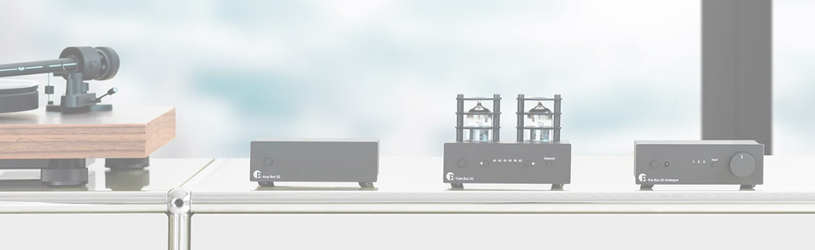 Phono voorversterkers