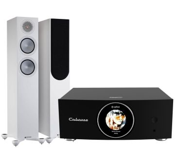 Cabasse Abyss + Monitor Audio Silver 200 7G
