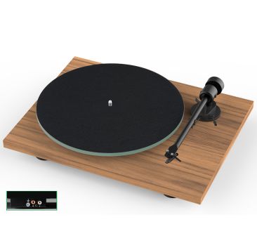 Pro-Ject T1 EVO Phono platenspeler walnoot