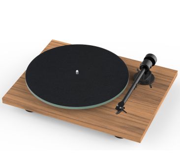 Pro-Ject T1 EVO platenspeler walnoot