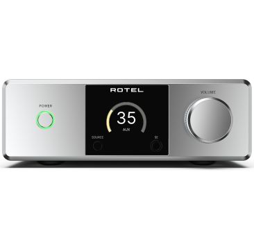 Rotel DX-5 zilver