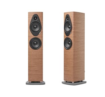 Sonus faber Sonetto III G2 vloerstaande speaker walnoot