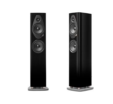 Sonus faber Sonetto III zwart hoogglans