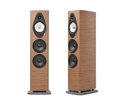 Sonus faber Sonetto V G2 vloerstaande speaker walnoot