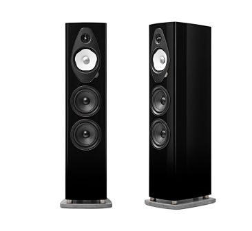 Sonus faber Sonetto V G2 vloerstaande speaker zwart