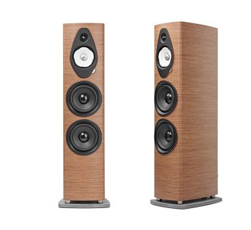 Sonus faber Sonetto VIII G2 vloerstaande speaker walnoot