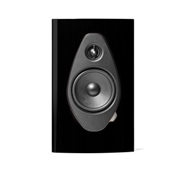 Sonus faber Sonetto Wall G2 on wall speaker zwart
