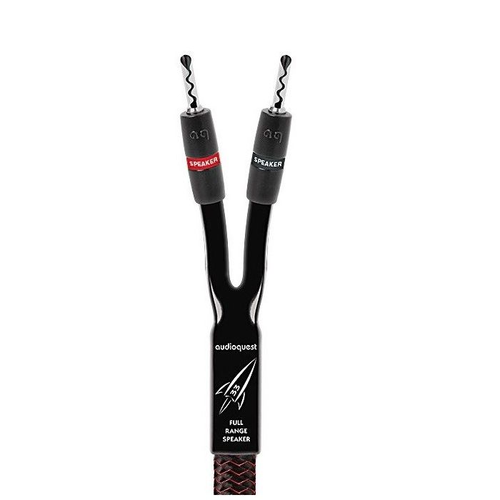AudioQuest Rocket 33 luidsprekerkabel banaan zilver