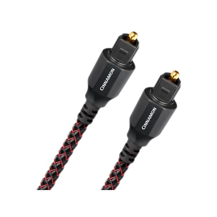 AudioQuest Cinnamon Optical 1.5 meter optische kabel