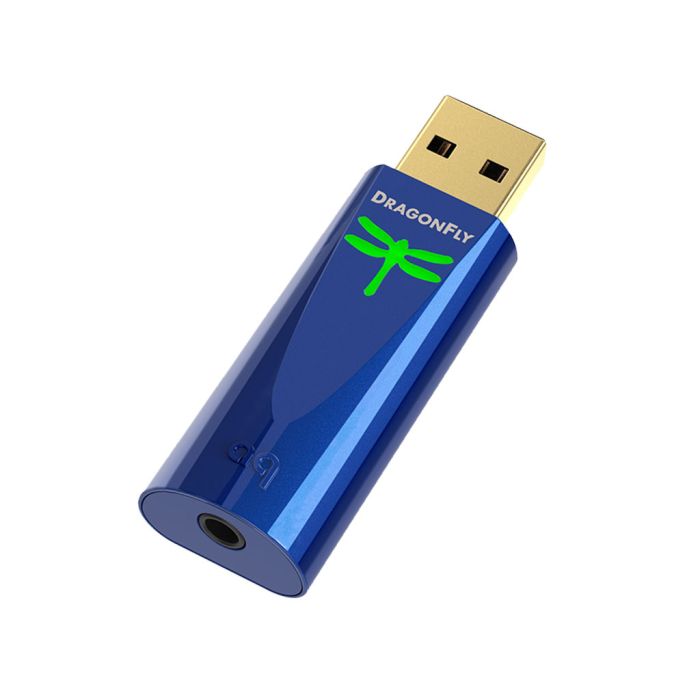 AudioQuest DragonFly Cobalt USB-DAC/ hoofdtelefoonversterker