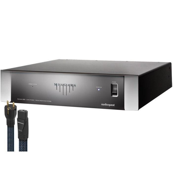 AudioQuest Niagara 3000 + Monsoon 2.0 M