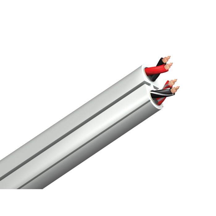 AudioQuest Rocket 11 wit luidsprekerkabel