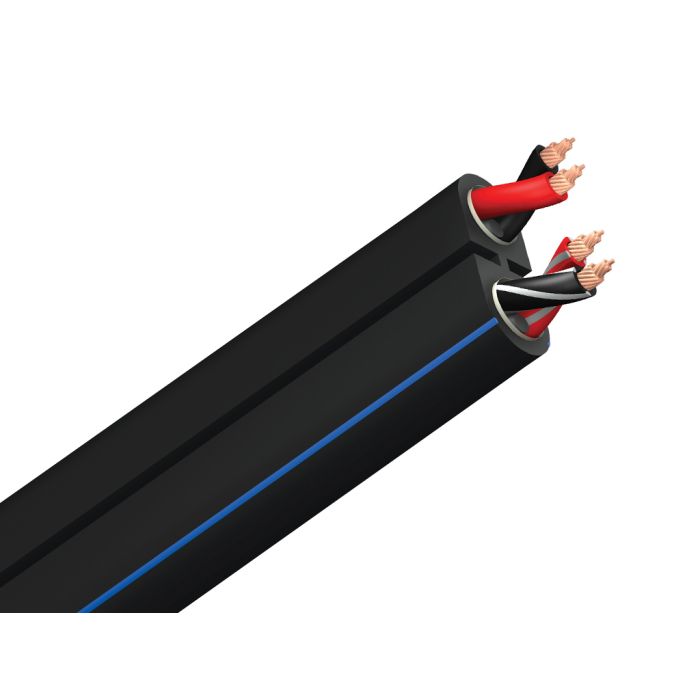 AudioQuest Rocket 22 zwart luidsprekerkabel