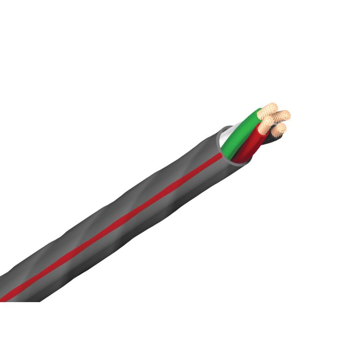 AudioQuest SLIP-DB 14/4 luidsprekerkabel grijs