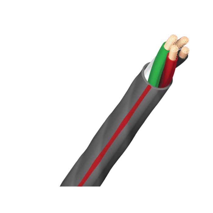 AudioQuest SLIP-DB 16/4 luidsprekerkabel grijs