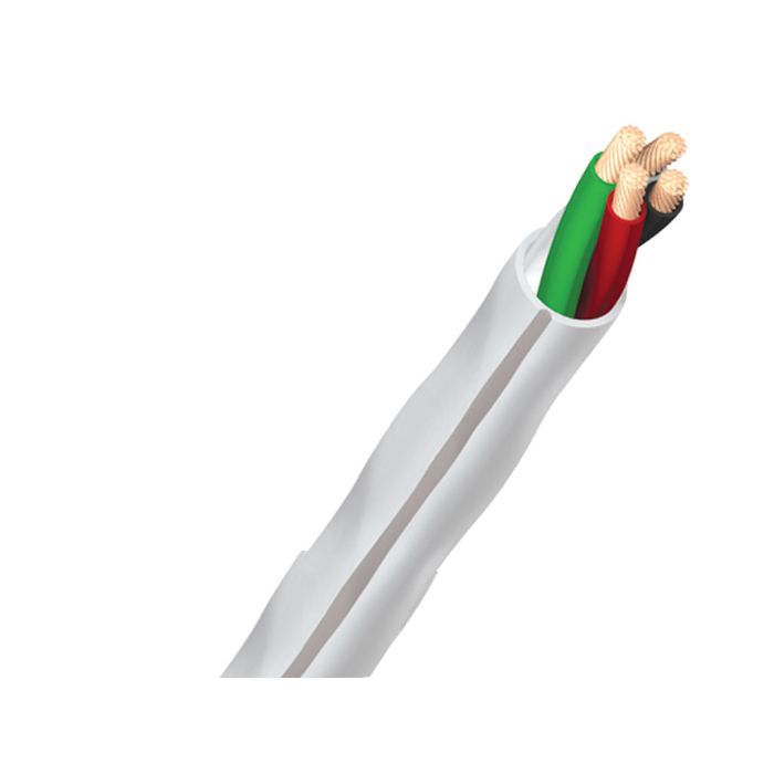 AudioQuest SLIP-DB 16/4 luidsprekerkabel wit