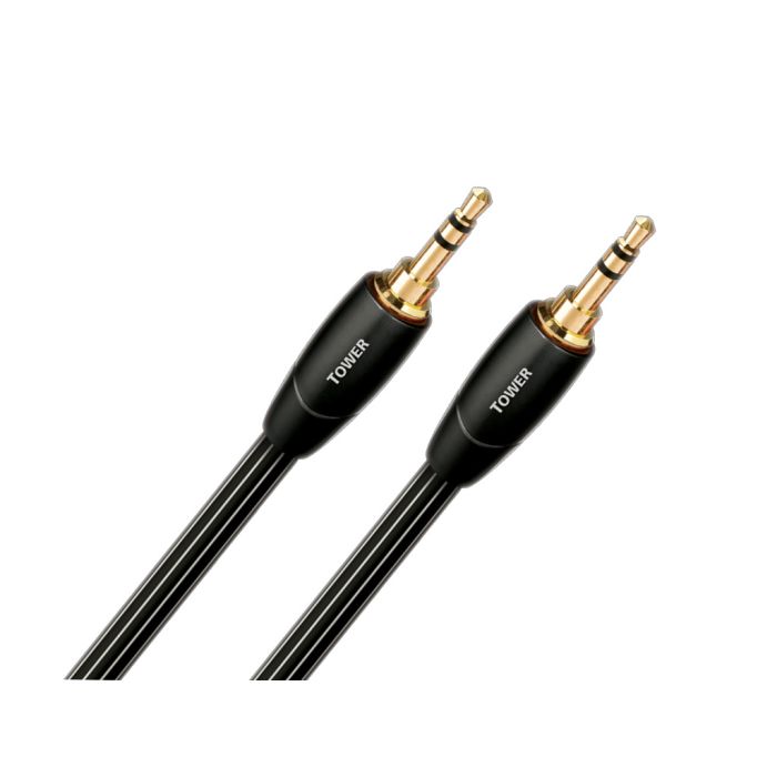 AudioQuest Tower 3.5 mm - 3.5 mm stereo interlink 5 meter