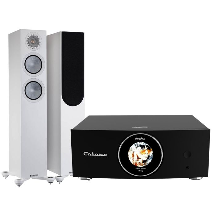 Cabasse Abyss + Monitor Audio Silver 200 7G