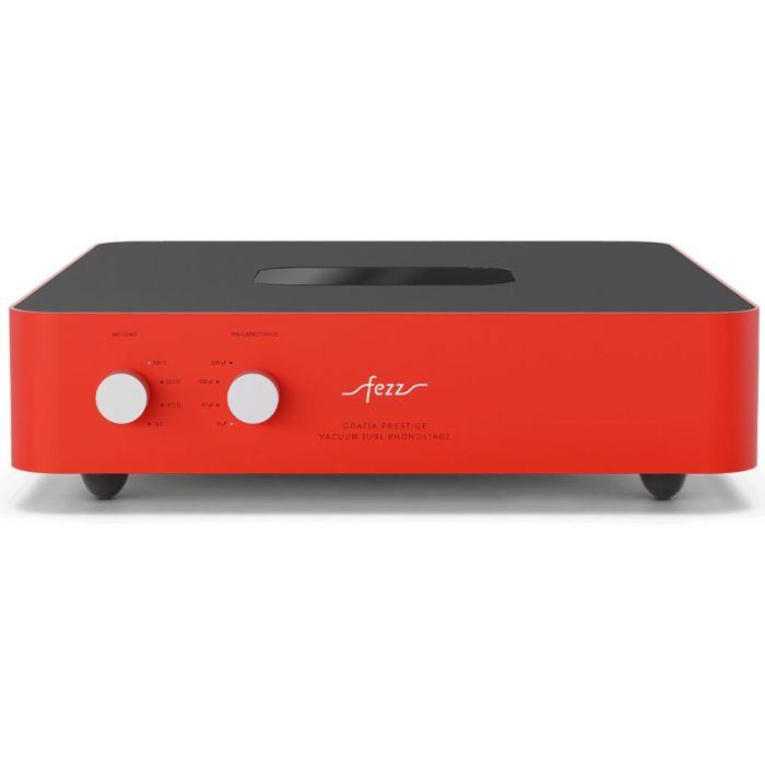 Fezz Gratia Prestige MK2 phono voorversterker Burning Red