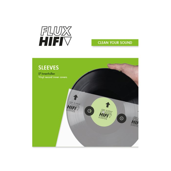 FLUX-hifi Sleeves binnenhoezen LP