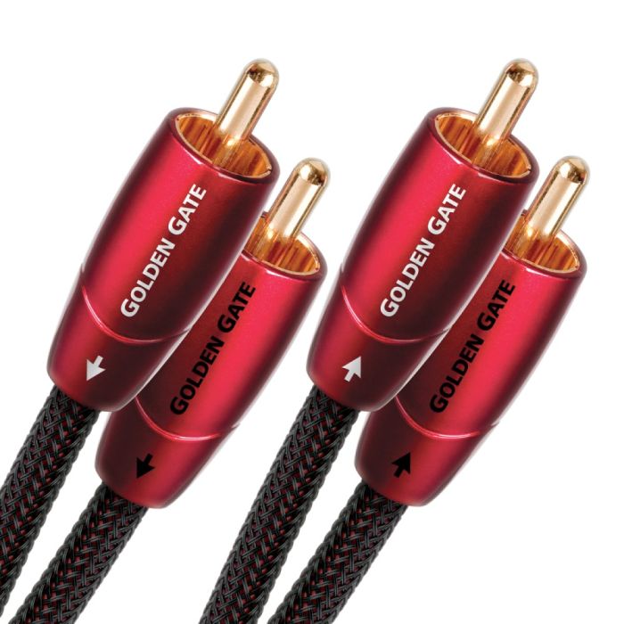 AudioQuest Golden Gate RCA 0.6 meter_1