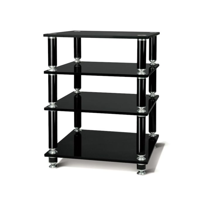 Norstone Stäbbl Hifi audiomeubel zwart