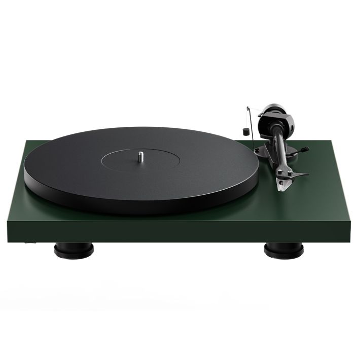Pro-Ject Debut EVO 2 platenspeler satijn groen