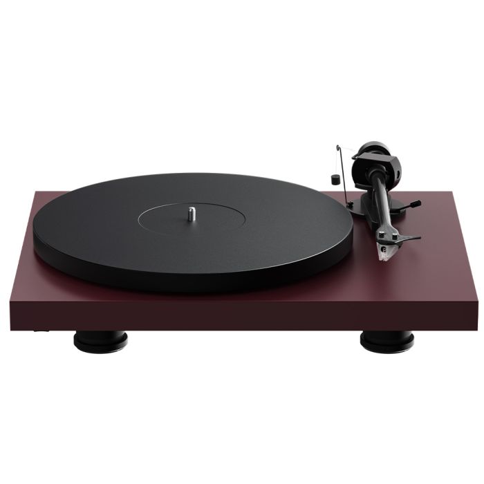 Pro-Ject Debut EVO 2 platenspeler satijn rood