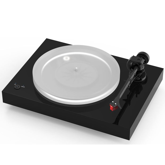 Pro-Ject X2 B platenspeler hoogglans zwart