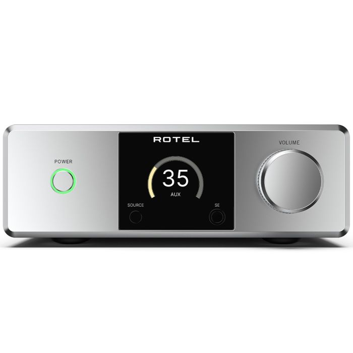 Rotel DX-5 zilver