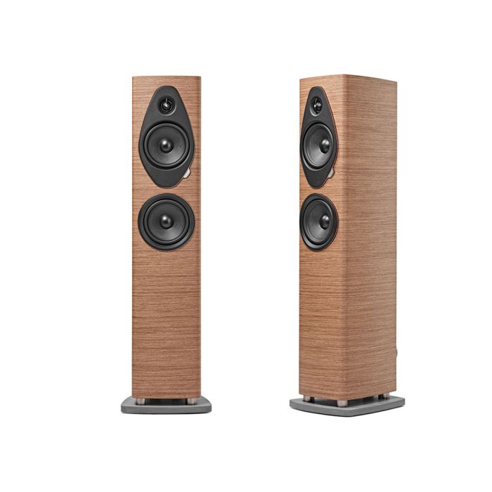Sonus faber Sonetto III G2 vloerstaande speaker walnoot