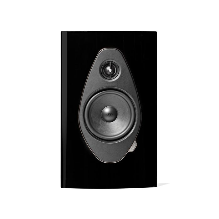 Sonus faber Sonetto Wall G2 on wall speaker zwart