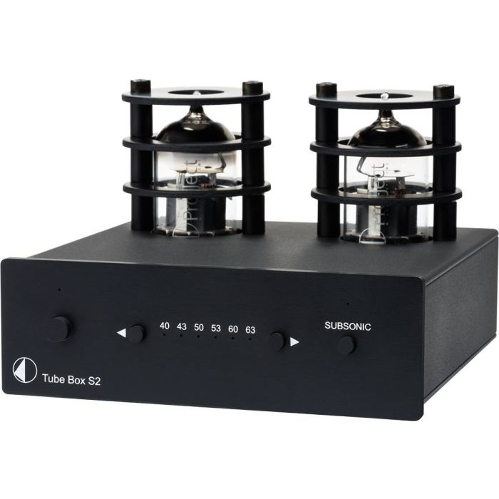 Pro-ject Tube Box S2 zwart