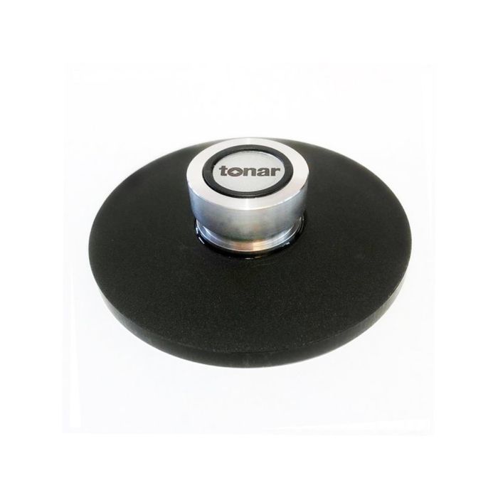 Tonar Misty Black Clamp platenklem