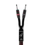 AudioQuest Rocket 33 luidsprekerkabel banaan zilver