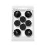 Audio Selection Kegels + Onderlegschijven 36 mm zwart