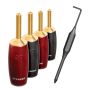 AudioQuest 500 series banaan gold (4 stuks) Connectors