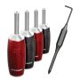 AudioQuest 500 series banaan silver (4 stuks)