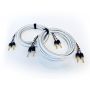 AudioQuest SLIP-DB 16/4 wit luidsprekerkabels 2 meter