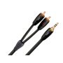 AudioQuest Tower 3.5mm - RCA 8 meter stereo interlink