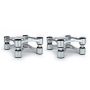 IsoAcoustics Aperta 100 zilver