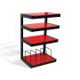 NorStone Esse Hifi Vinyl zwart rood