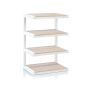 NorStone Esse Hifi wit eiken