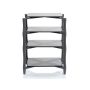 NorStone Slender gun metal recht voor