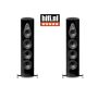 Sonus faber Olympica Nova V vloerstaande speaker zwart hoogglans