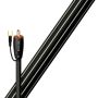 AudioQuest Black Lab subwooferkabel 20.0 meter