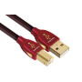 AudioQuest Cinnamon USB A-B 0.75 meter USB kabel (A B)