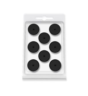 Audio Selection Onderlegschijf 30 mm zwart