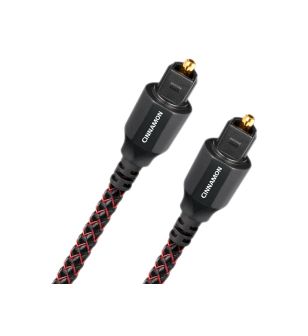 AudioQuest Cinnamon Optical 0.75 meter optische kabel